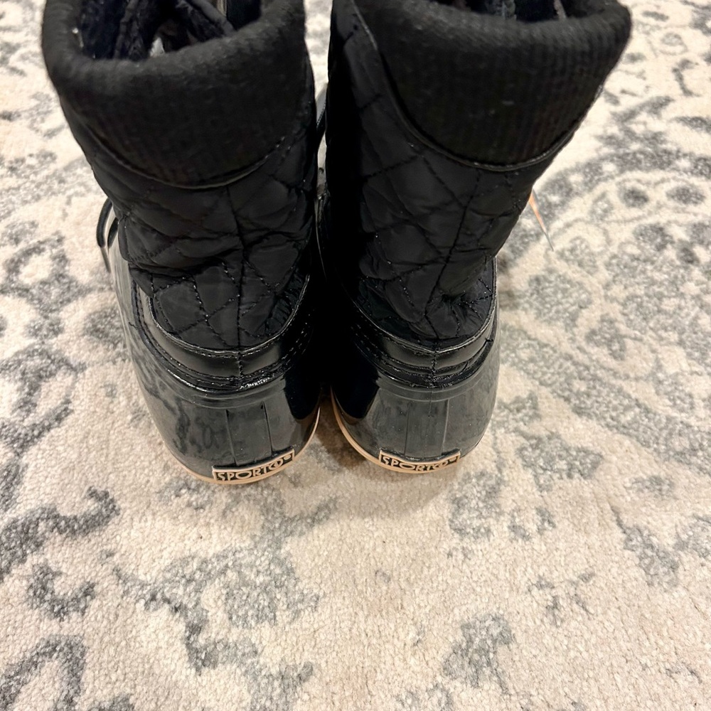 Sporto NWT Destiny waterproof weather boots. Size 9 - Picture 5 of 10